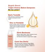 Yoğun Onarıcı Bakım Şampuanı 250 ml