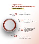 Yoğun Onarıcı Bakım Şampuanı 250 ml