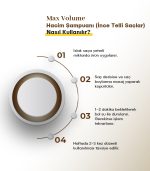 İnce Telli Saçlar İçin Hacim Şampuanı 250 ml