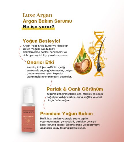 Luxe Argan Bakım Serumu 50 ml