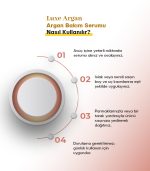 Luxe Argan Bakım Serumu 50 ml