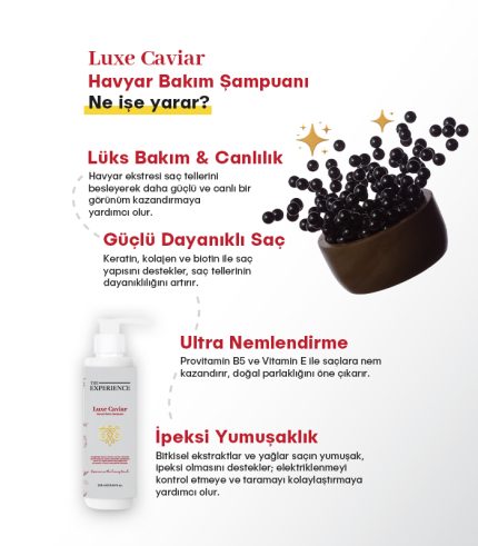 Luxe Havyar Bakım Şampuanı 250 ml