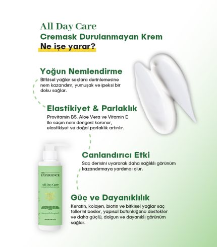 Cremask Durulanmayan Saç Kremi 250 ml