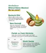 Herbaluxe Bitkisel Bakım Maskesi 350 ml
