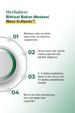 Herbaluxe Bitkisel Bakım Maskesi 350 ml