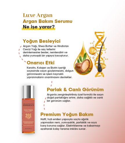 Luxe Argan Bakım Serumu 100 ml